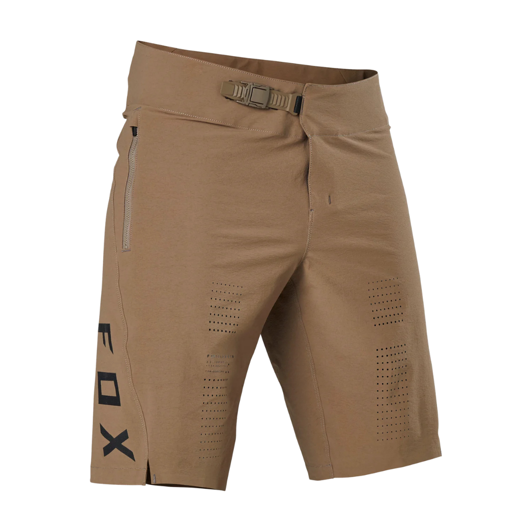 FOX Flexair Short showcasing its sleek design brown