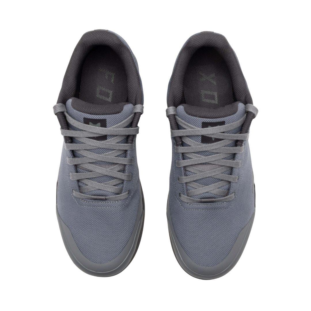 The FOX Union Canvas Shoe Side Grey