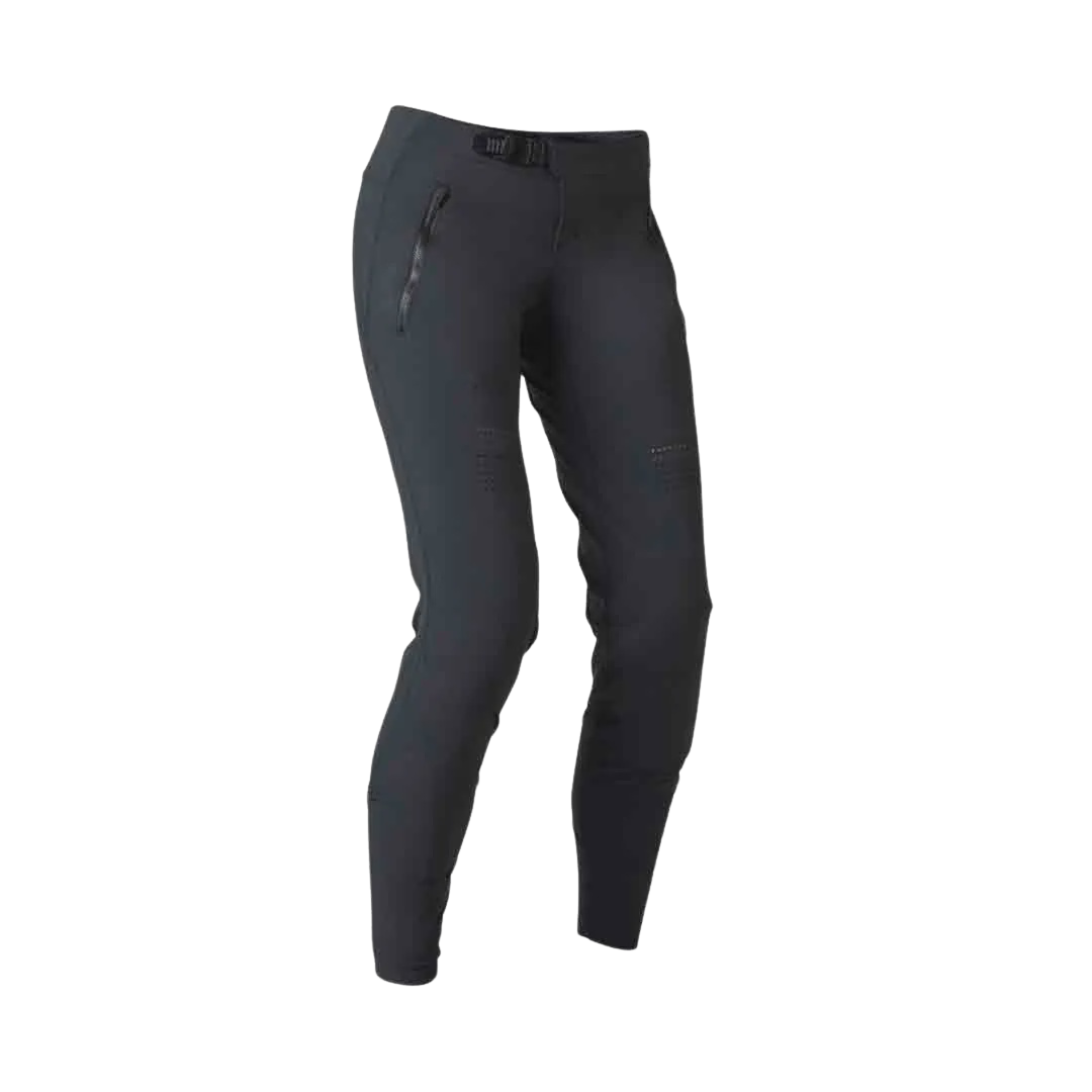 Close-up of the laser-perforated ventilation zones on the pants.