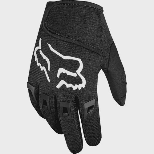 FOX Kids Dirtpaw Glove BLK/WHT