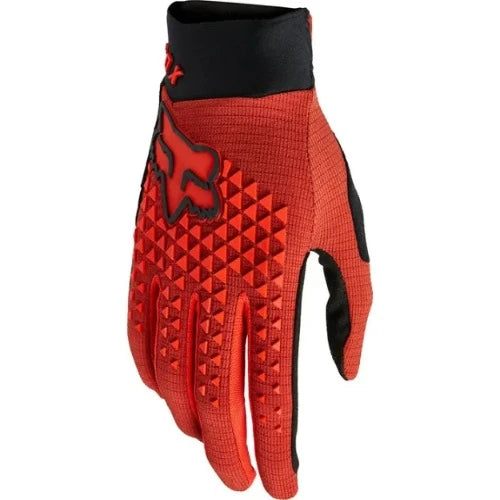 FOX - Yth Defender Glove - Red Clay