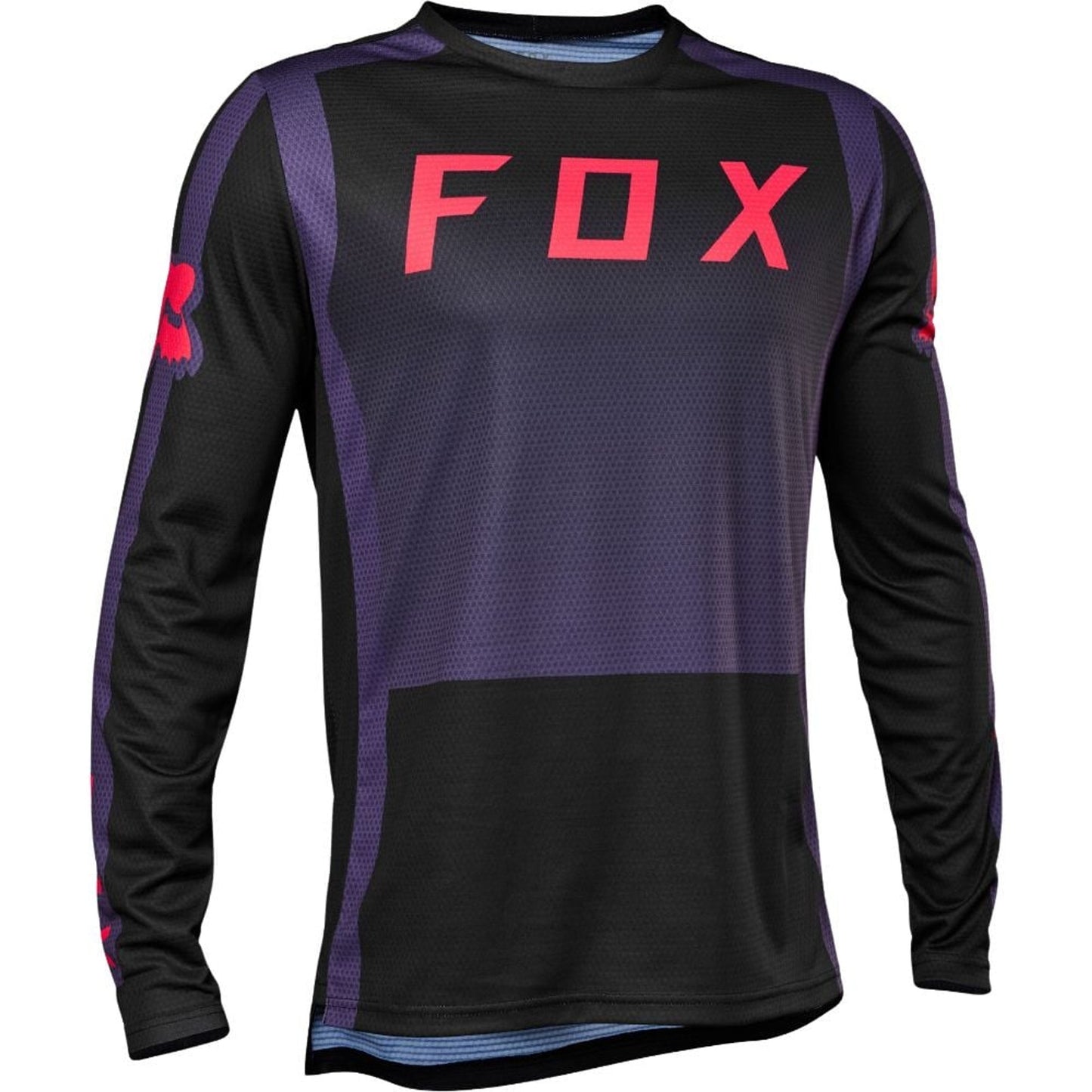 FOX Youth Defend LS Jersey - Race Sangria