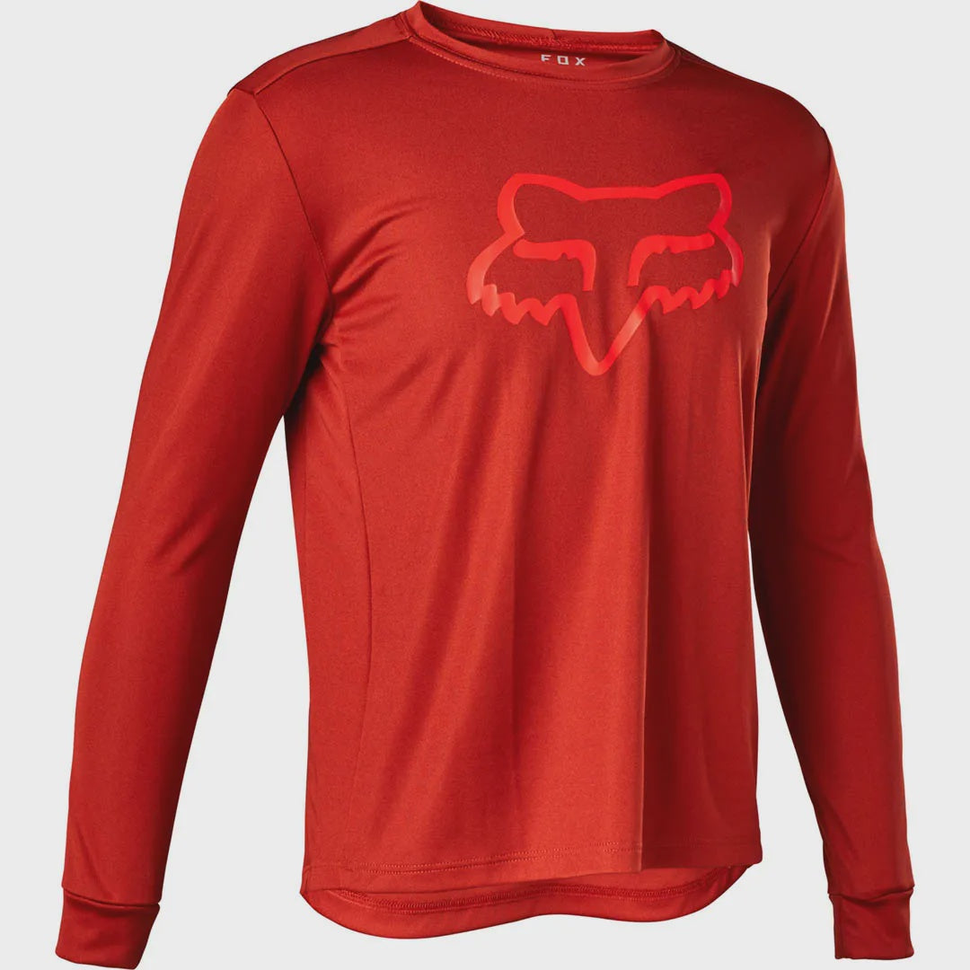 FOX Youth Ranger LS Jersey - Red