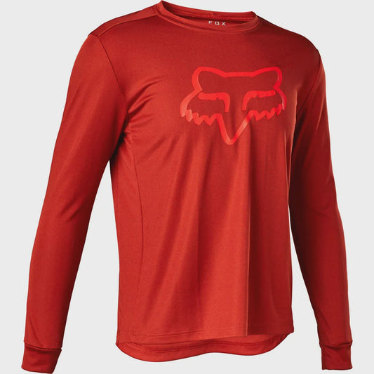 FOX Youth Ranger LS Jersey - Red