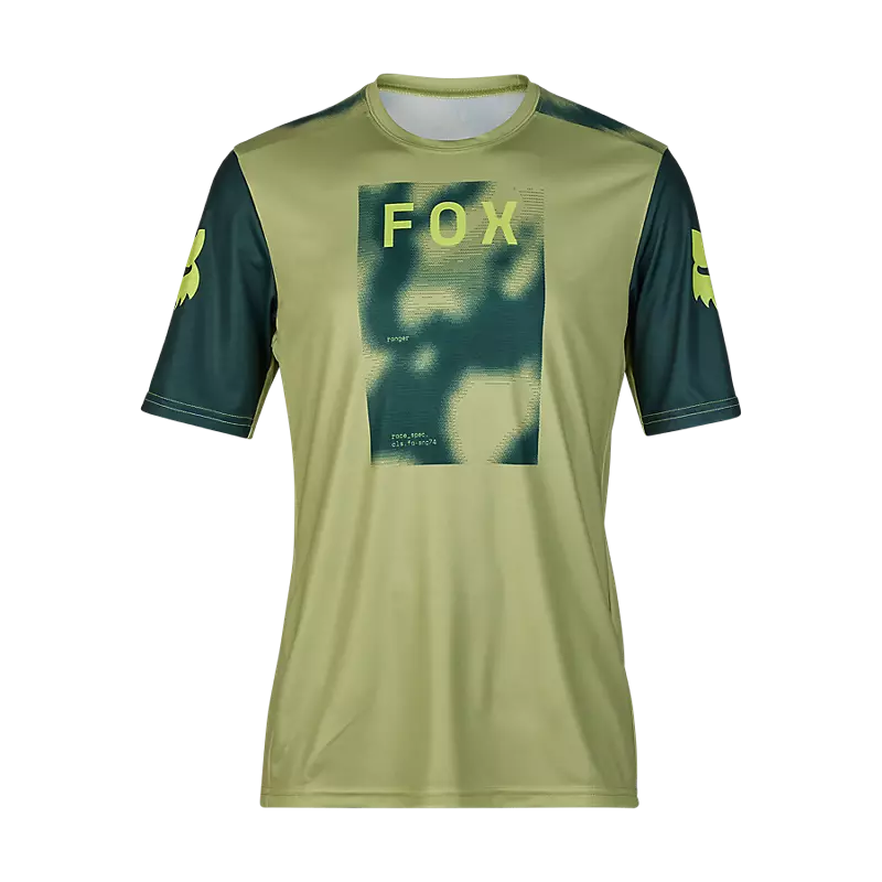 FOX Youth Ranger SS Jersey - Pale Green