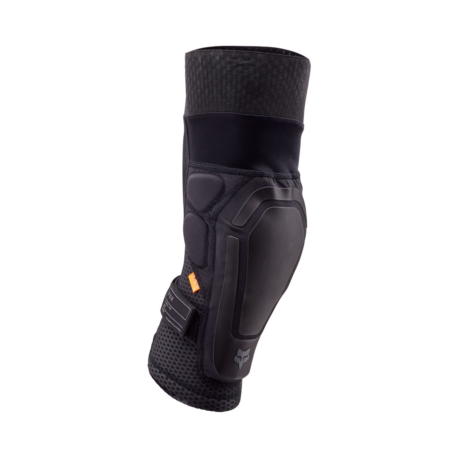 FOX Launch Pro Knee Guard Black Durable MTB Knee Protection