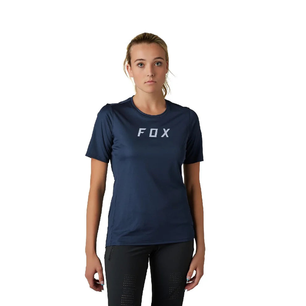 FOX Womens Ranger SS Jersey - Midnight