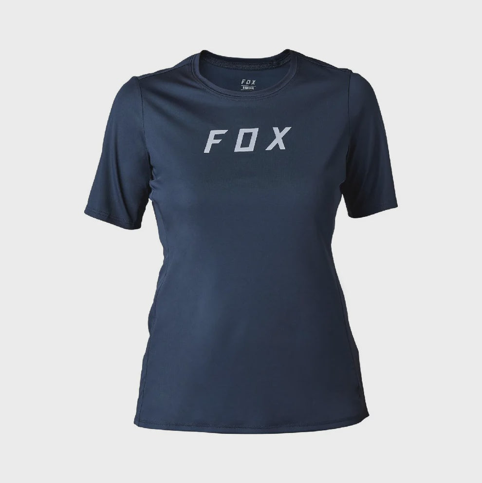 FOX Womens Ranger SS Jersey - Midnight