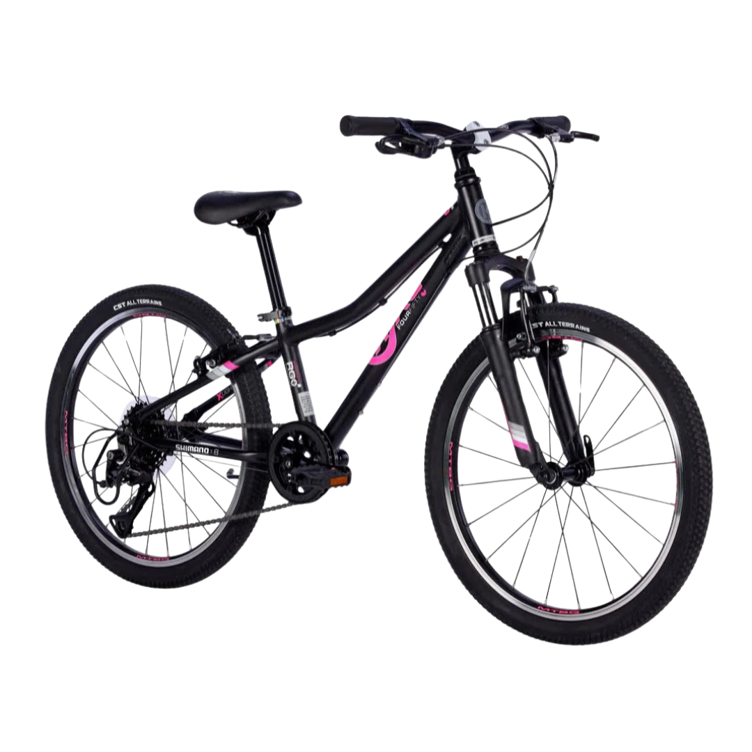 Side profile of the lightweight BYK E450 MTB showcasing its sleek design.