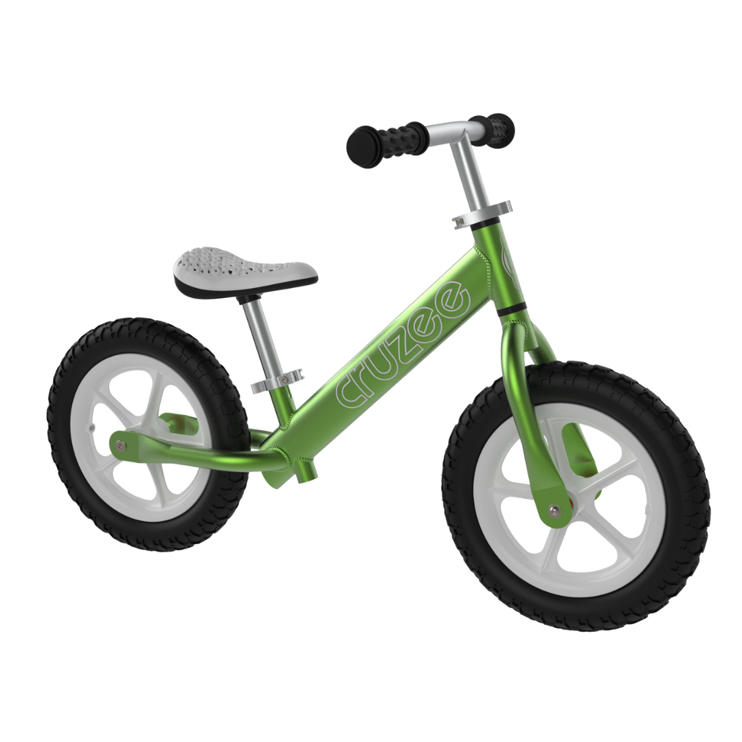 Cruzee Balance Bike green