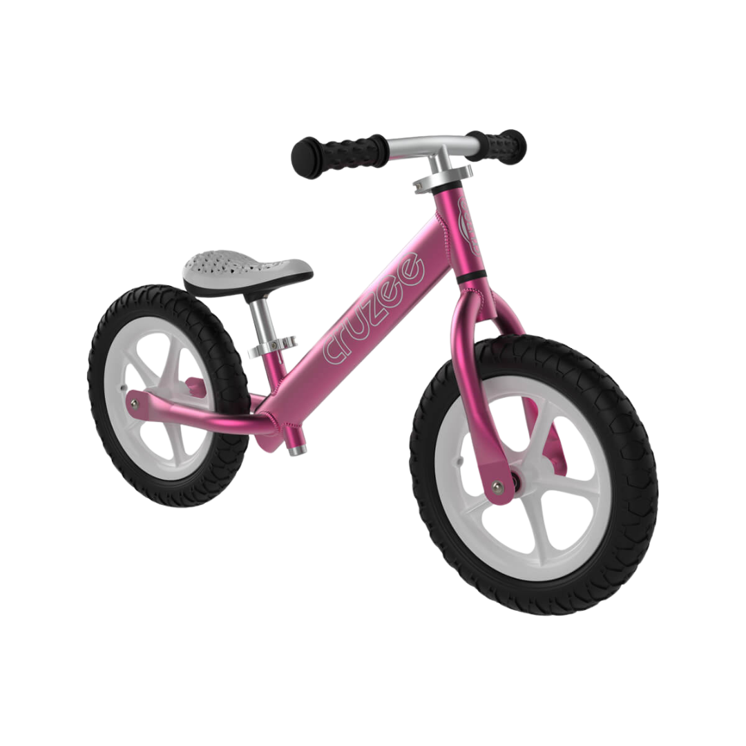 Cruzee Balance Bike pink