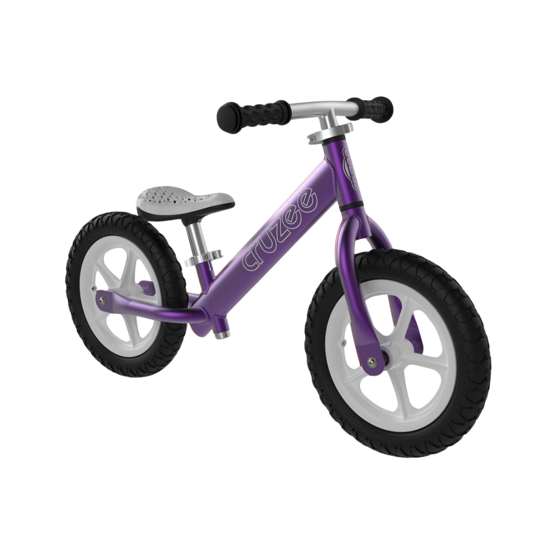 Cruzee Balance Bike purple