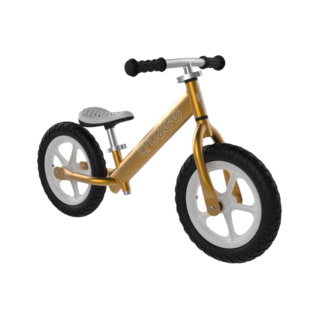 Cruzee Balance Bike gold