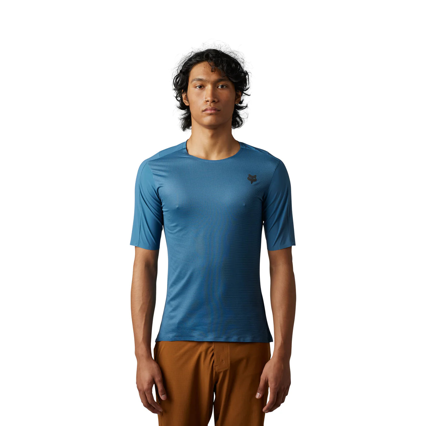 FOX Flexair Ascent SS Jersey - Dark Slate Blue