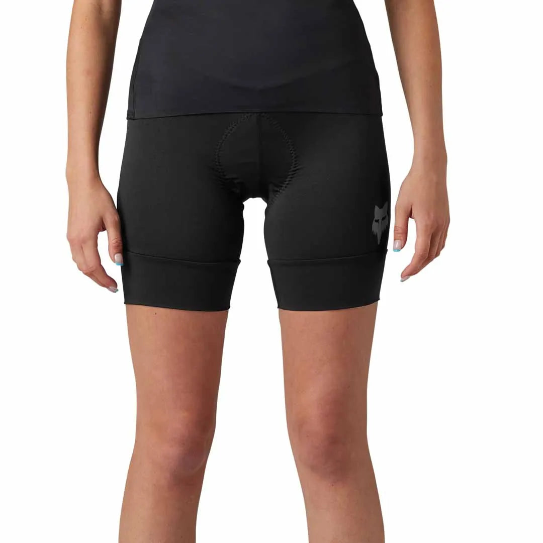 FOX Womens Tecbase Liner Short - Black