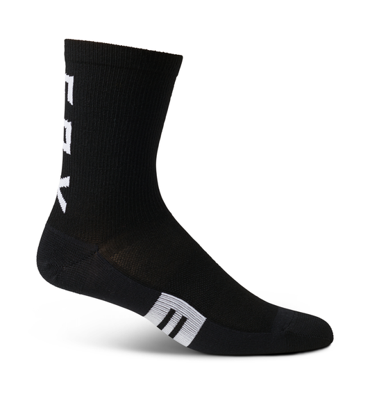 FOX 6" Flexair Merino Sock Black