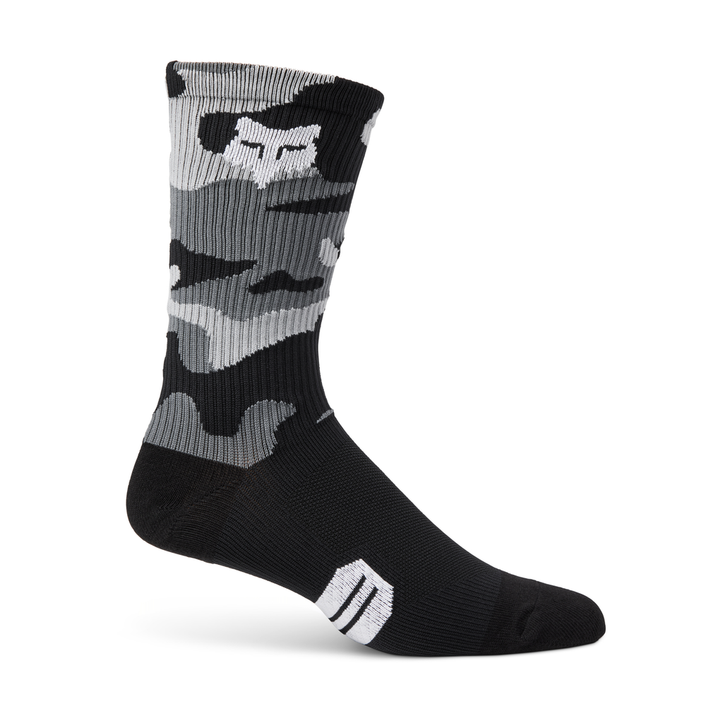 FOX 8" Ranger Sock in Black Camo