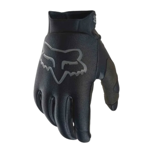 FOX Defend Thermo Gloves showcasing neoprene cuff and secure closure.