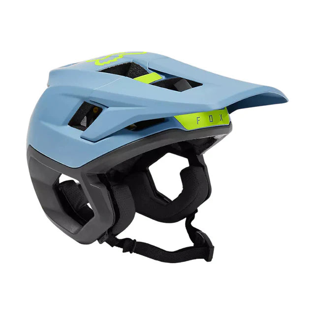 FOX Dropframe Pro Helmet Dusty Blue