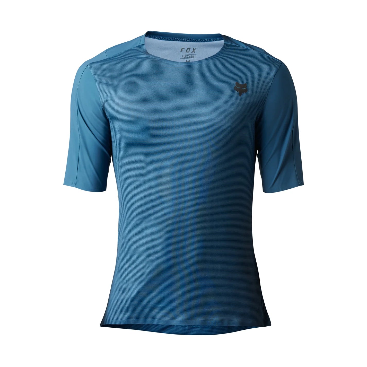 Front view of the FOX Flexair Ascent SS Jersey in Dark Slate Blue.