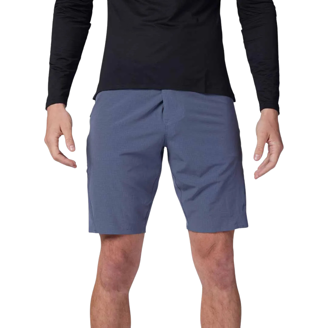 FOX Flexair Ascent Shorts showcasing lightweight mesh construction.