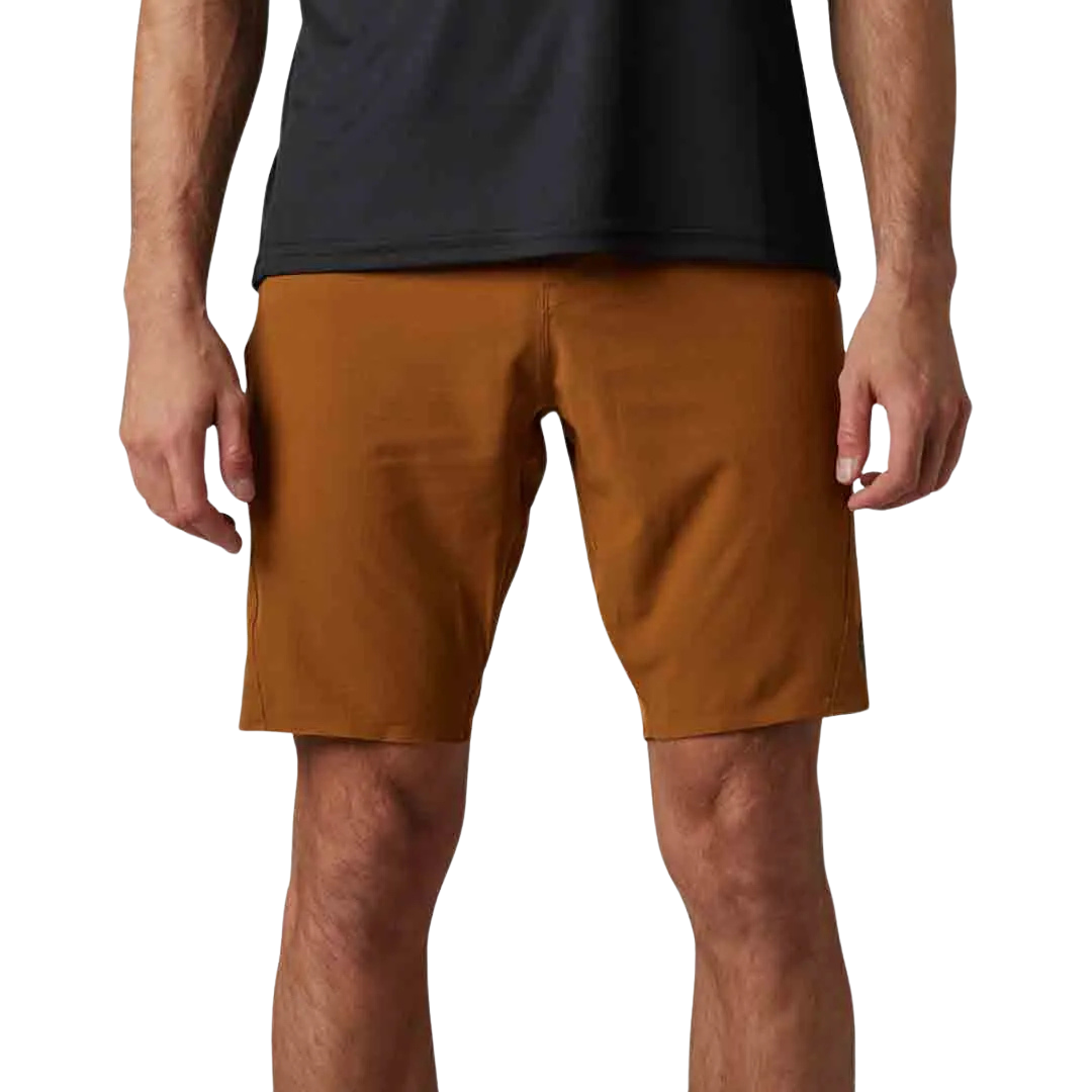 FOX Flexair Ascent Shorts Nutmeg