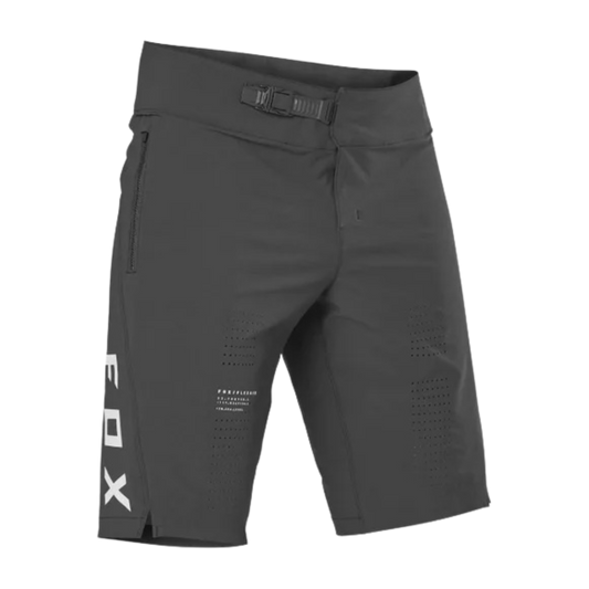 FOX Flexair Short showcasing its sleek design black