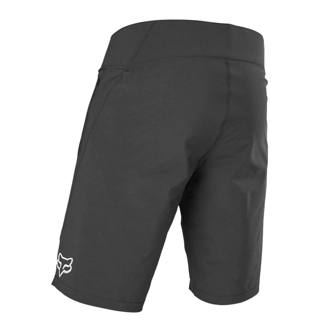 Back of the FOX Flexair Short showcasing its sleek design black 