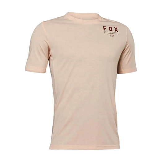 Front view of the FOX Ranger SS DR® Jersey in Crys showcasing its sleek design.