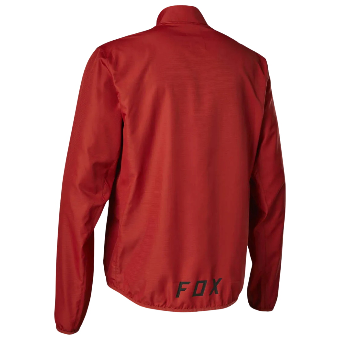 FOX Ranger Wind Jacket Red Colour