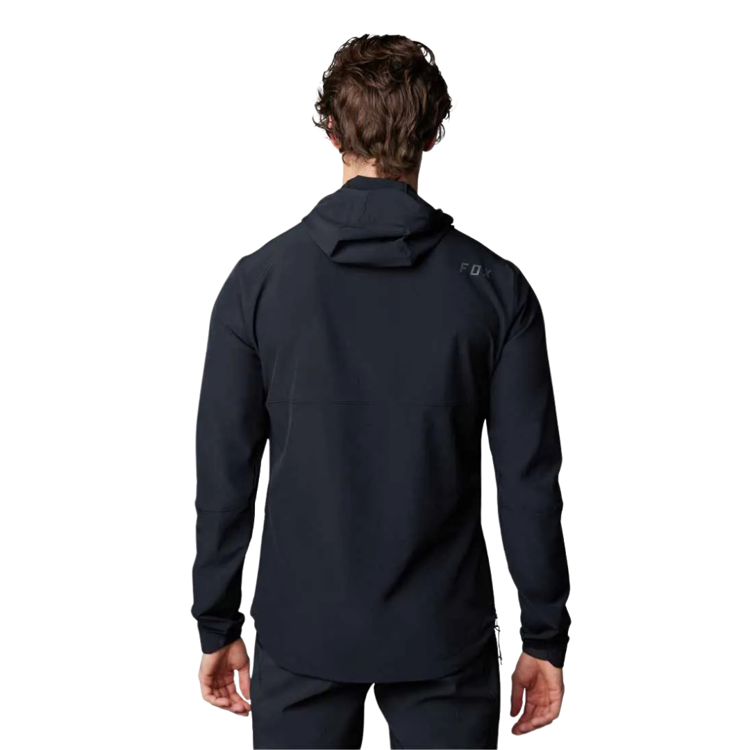  FOX Ranger Wind Pullover Black back