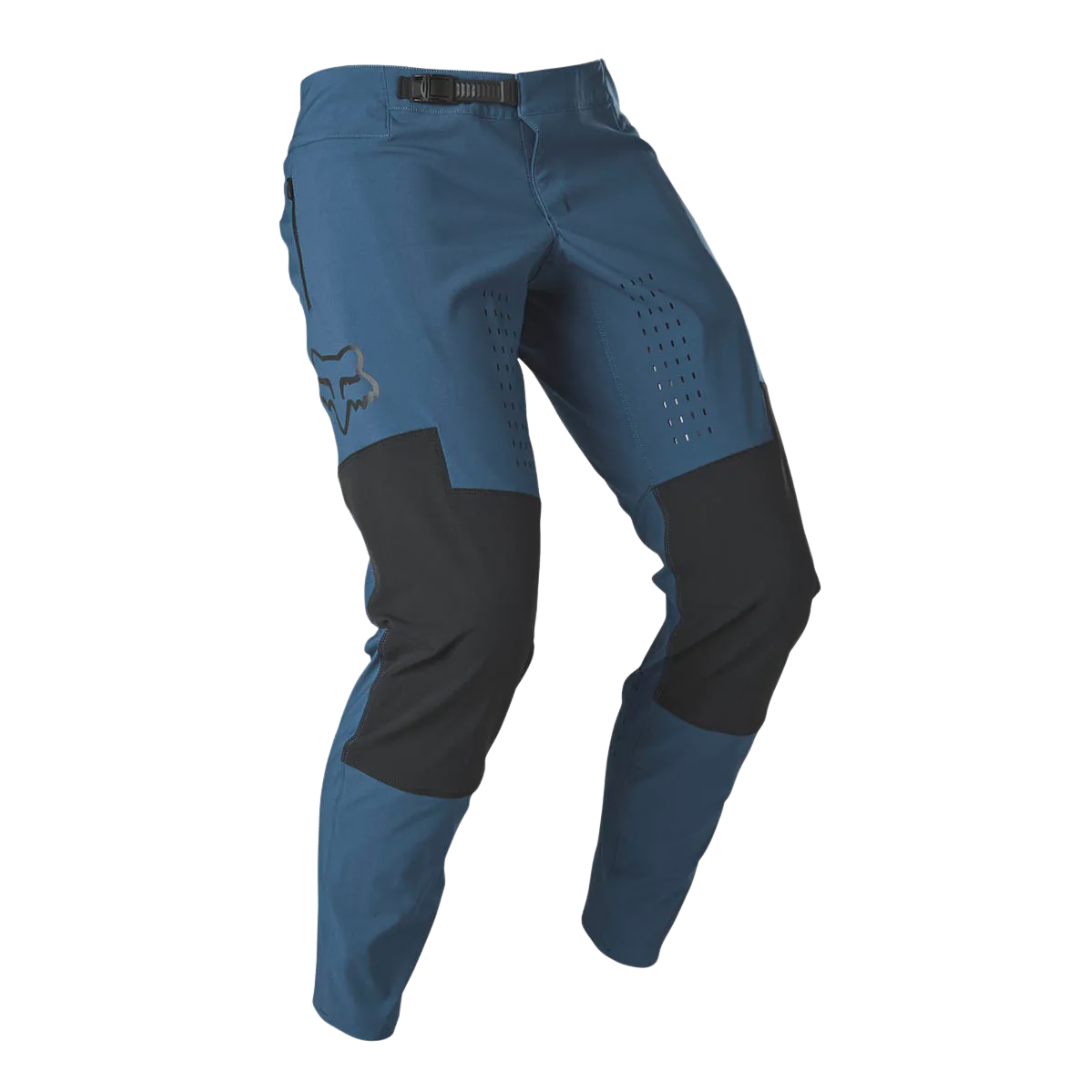 FOX Youth Defend Pant showing tapered leg design and zip hand pockets.