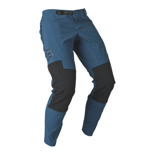 FOX Youth Defend Pant showing tapered leg design and zip hand pockets.