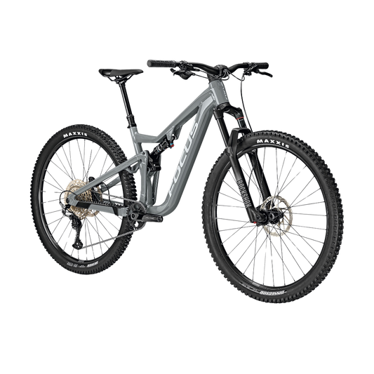 Focus F23 Thron 6.8 showcasing its hydroformed aluminum frame and integrated cable routing.