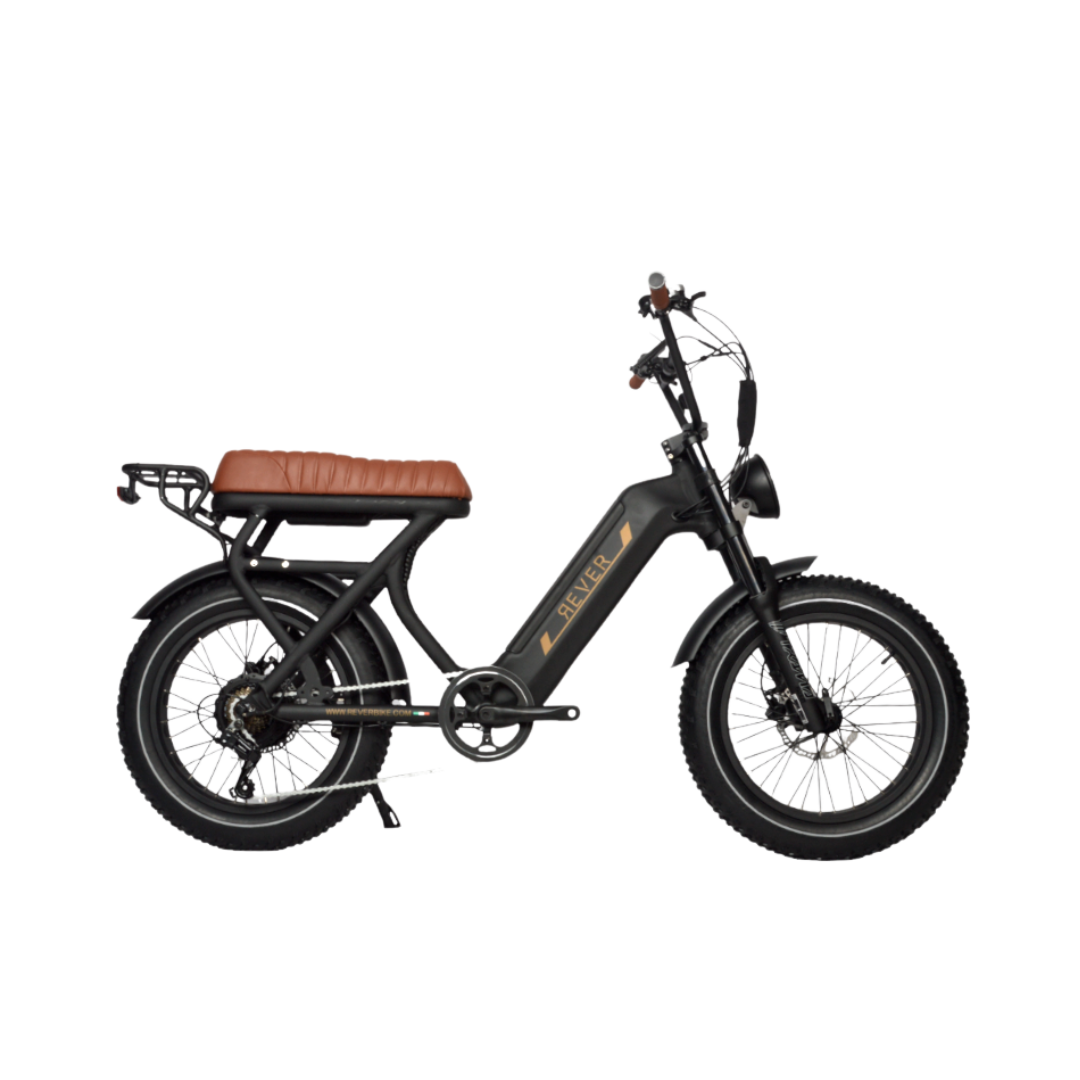 REVER BIKE Safari Fat Tyre E-Bike