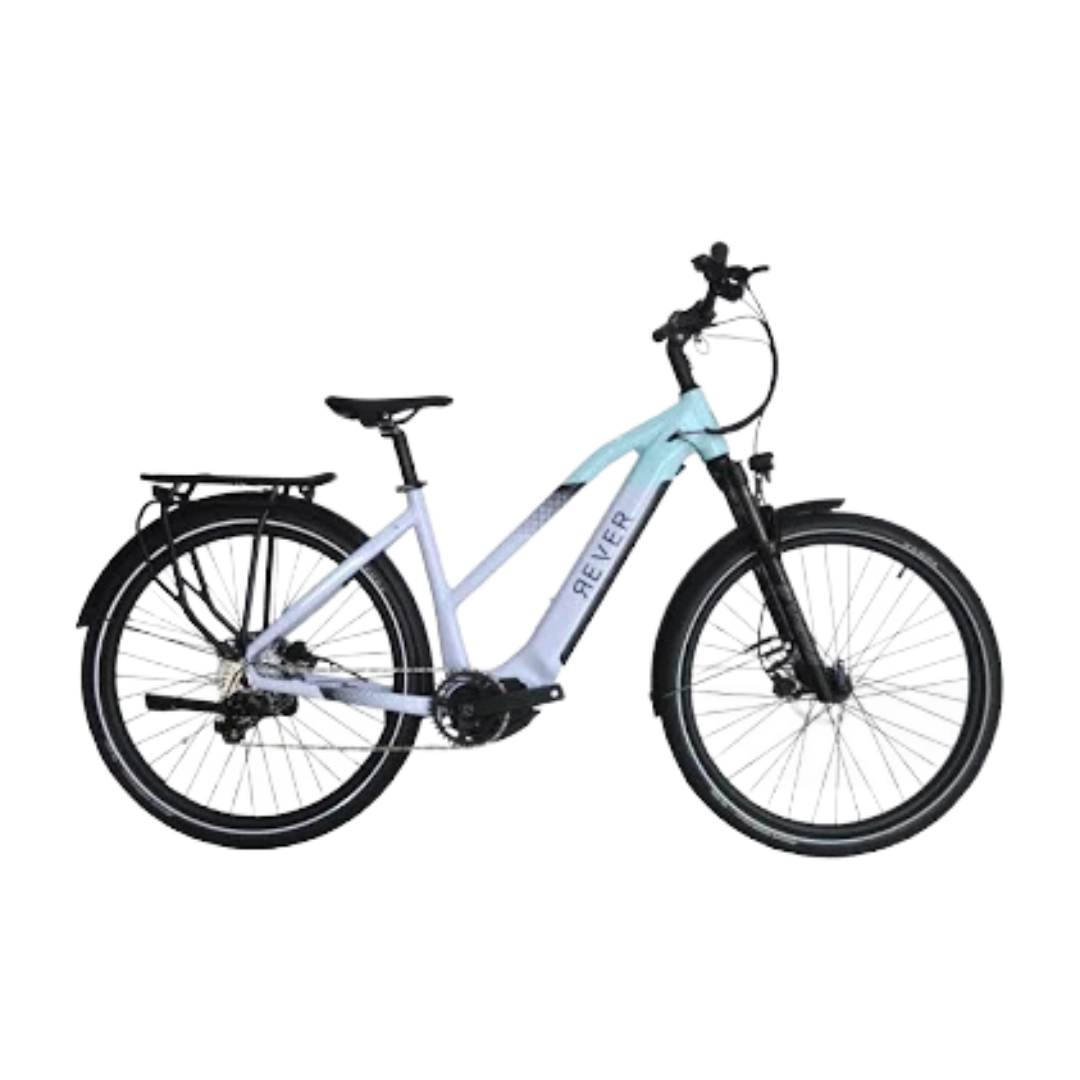 Side view of the REVER Urban Florence E-Bike showcasing its elegant design.