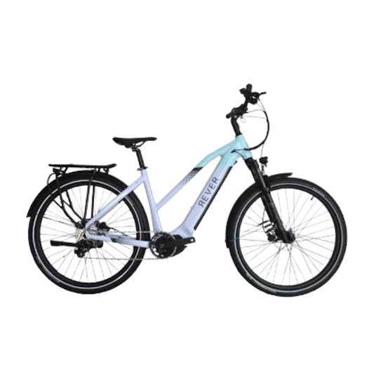 Side view of the REVER Urban Florence E-Bike showcasing its elegant design.