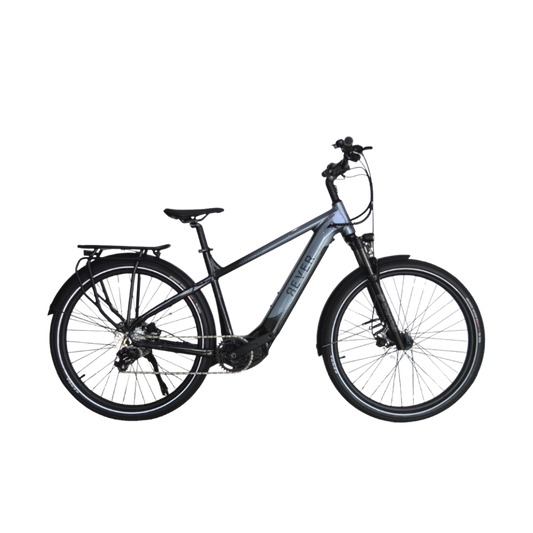 Side view of the REVER Urban Venice E-Bike showcasing its elegant design.