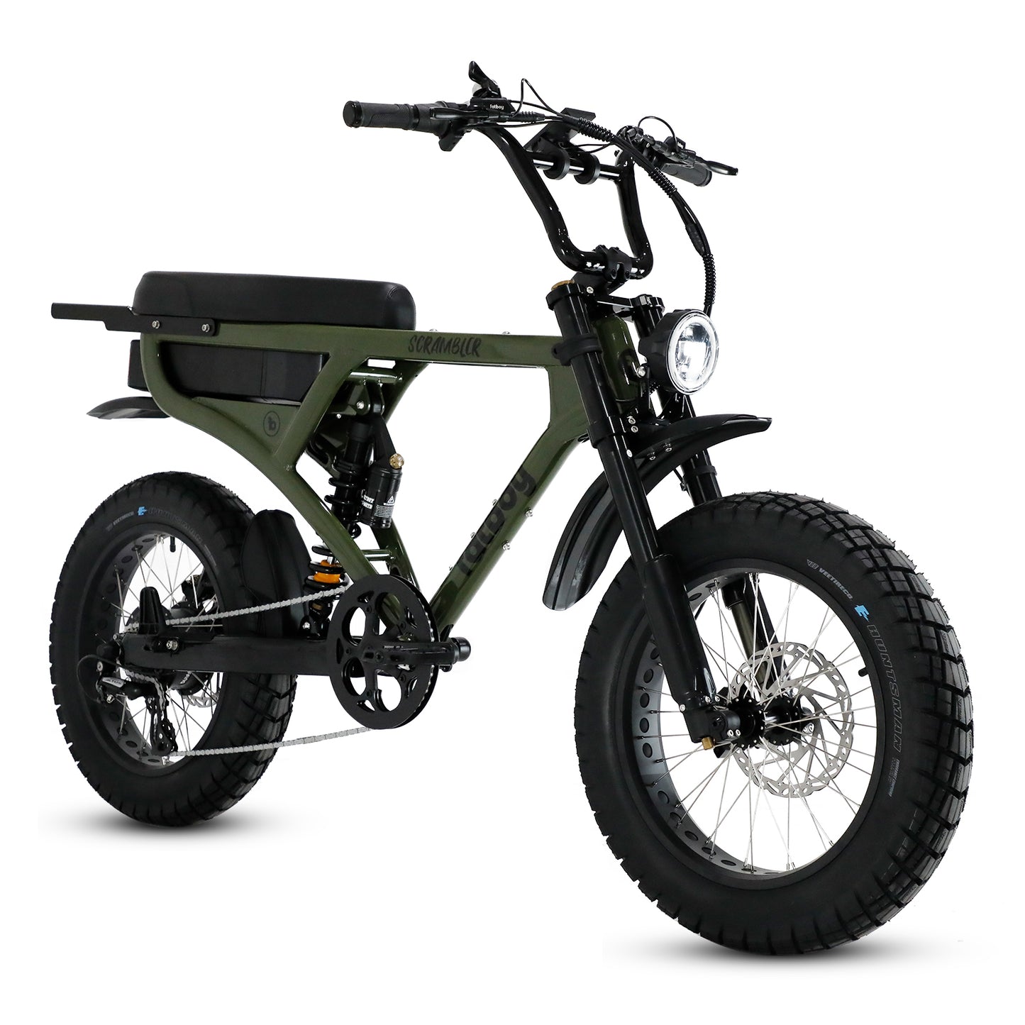 Fatboy Scrambler V3 Ultra E-Bike