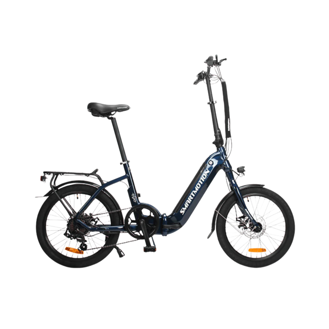 SmartMotion E20 Step Thru E-Bike Dark Blue