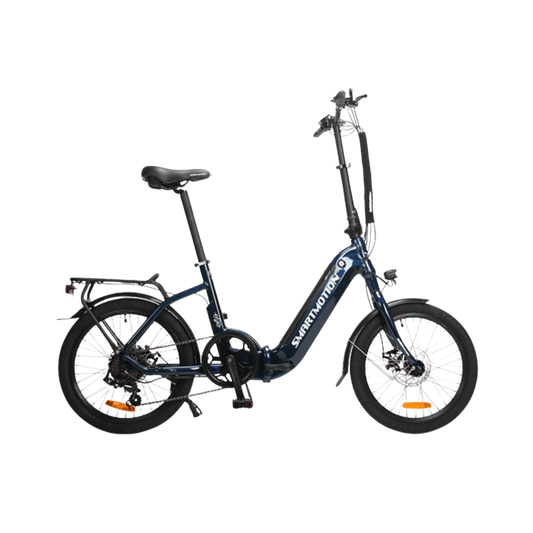 SmartMotion E20 Step Thru E-Bike Dark Blue