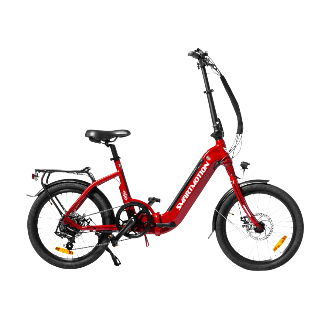 SmartMotion E20 Step Thru E-Bike Red