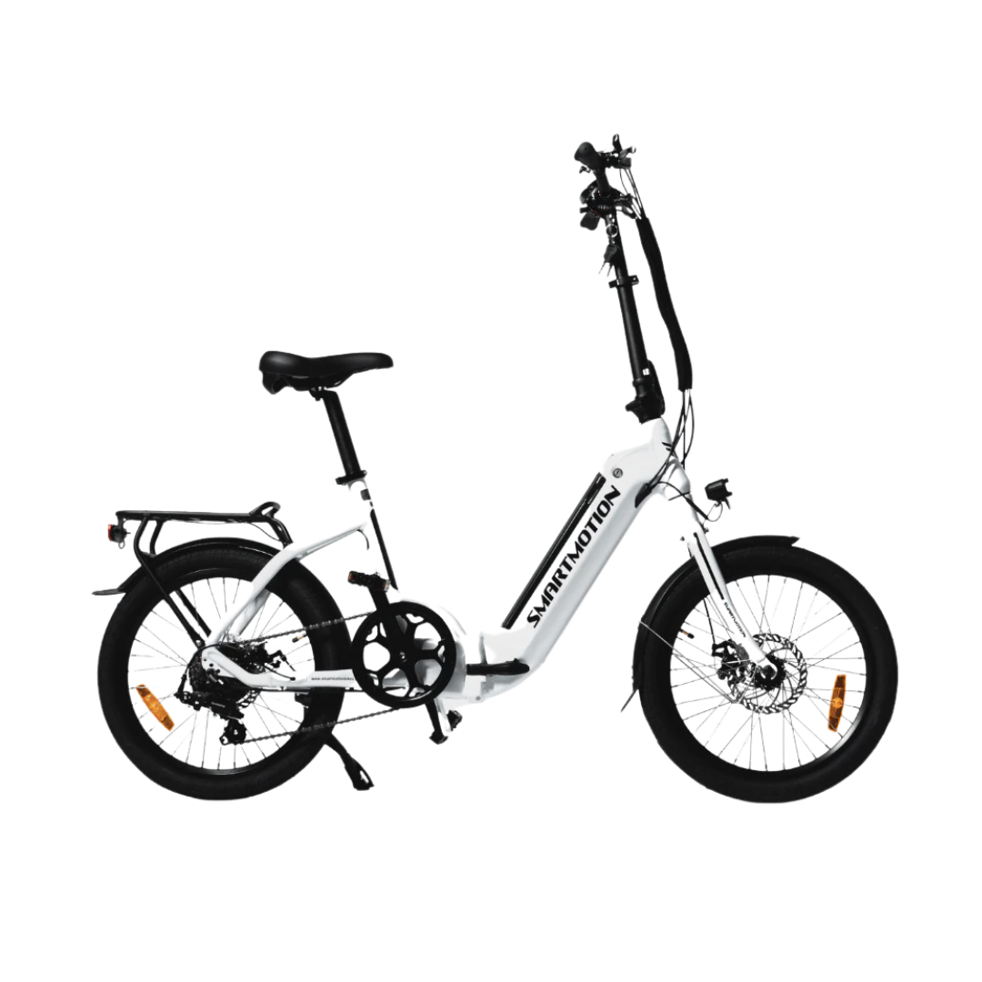 SmartMotion E20 Step Thru E-Bike White