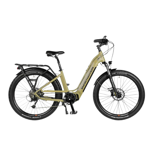 Smartmotion X-City Neo e-bike Sand