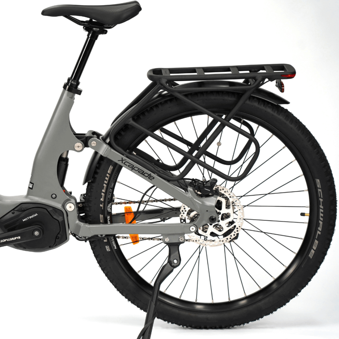 wheel of Smartmotion Xcapade E-Bike