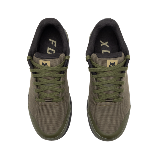 The FOX Union Canvas Shoe Olive Green