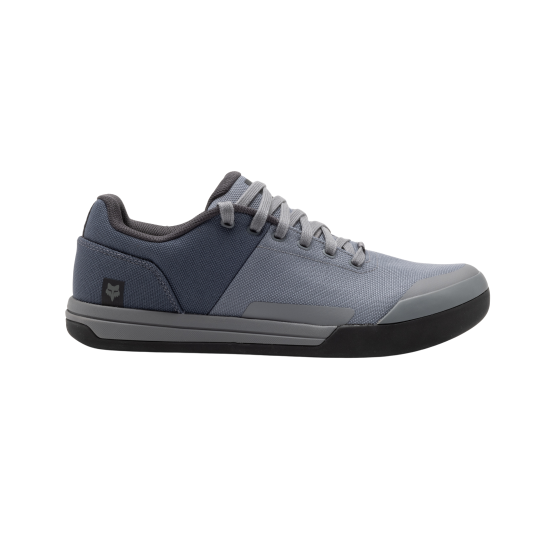 The FOX Union Canvas Shoe Side View Grey