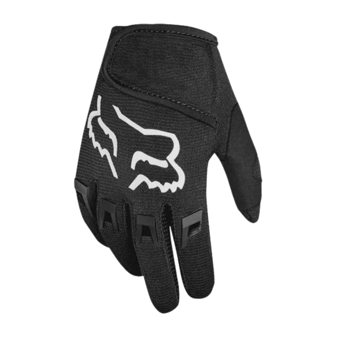 Kids Dirtpaw Glove in Black/White