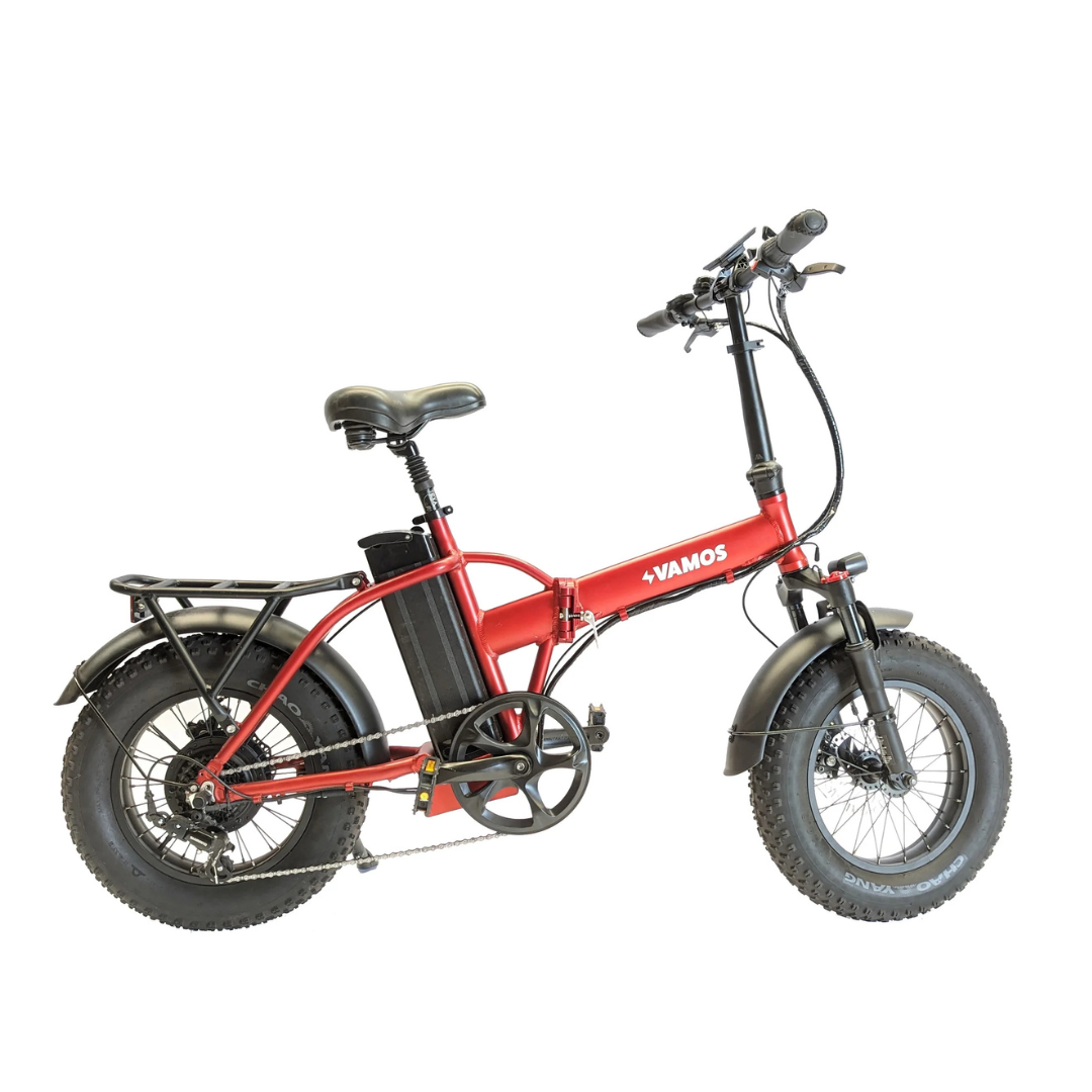  VAMOS El Doblez e-bike Red