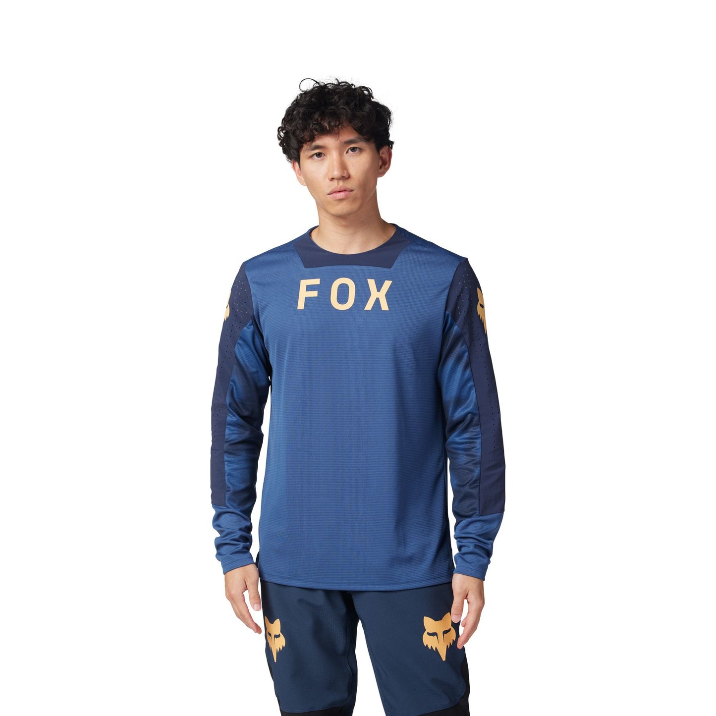 FOX Defend LS Jersey Race - Indigo